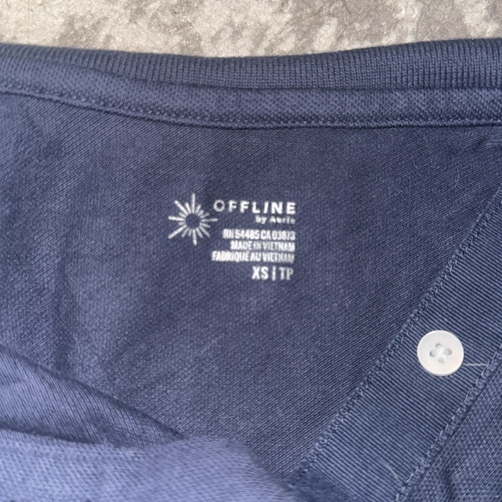 Offline by aerie wide off the shoulder crop top - Picture 4 of 4
